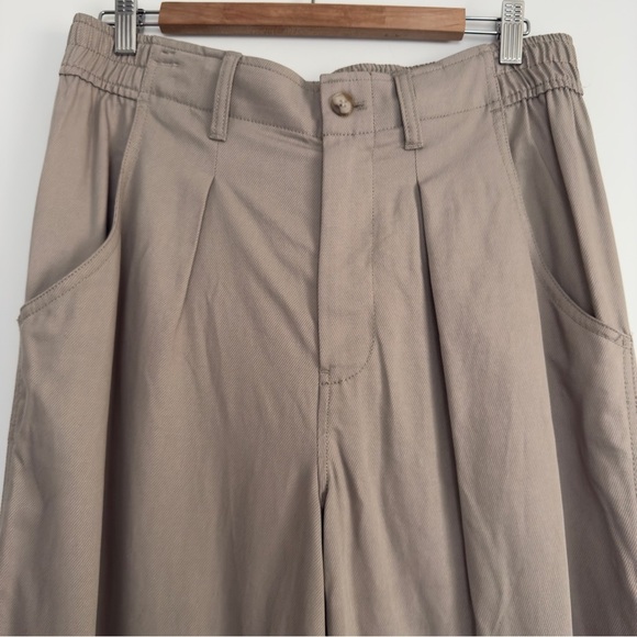 Madewell The Plus Neale Straight Leg trouser Pant NWT Size: 12 - Picture 3 of 5
